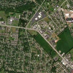 1723-1737 Westen St Bowling Green Satellite Map