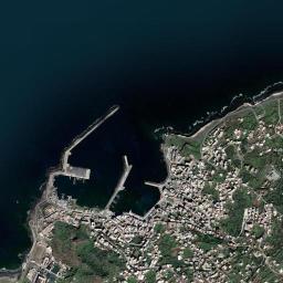 Mappa catastale e vista satellitare Pantelleria (G315)
