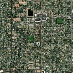 6015 N Teilman Ave Fresno CA 93711 Satellite Map