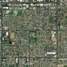 3249-3307 East Richert Avenue Fresno CA Satellite Map