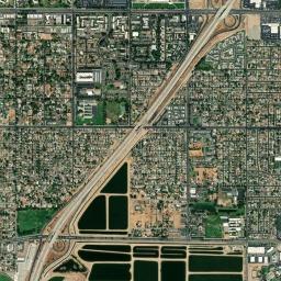 Sierra Fwy Fresno CA 93726 USA Satellite Map