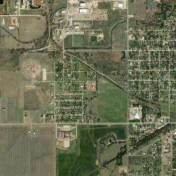 301 North 13th Street, Blackwell, OK 74631, USA Satellite Map