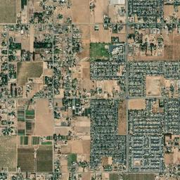 2181-2239 North Hayes Avenue, Fresno, CA Satellite Map