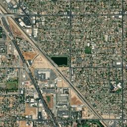 2101 West Floradora Avenue, Fresno, CA Satellite Map