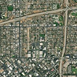 2300-2398 East Divisadero Street Fresno Satellite Map