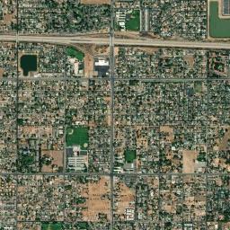 East Huntington Ave, Fresno, California map(satellite map)
