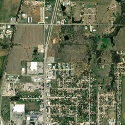 1885-2027 E Hubbard Rd Ponca City Satellite Map