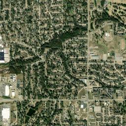 4913 Southeast Kentucky Street, Bartlesville Satellite Map