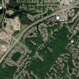 5413-5415 State Highway 166, Chesapeake Satellite Map