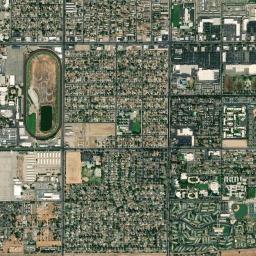 4550-4598 E Inyo Ave, Fresno,California map(satellite map)