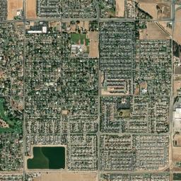 1017 South Fowler Avenue, Fresno, CA Satellite Map