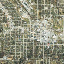 201-299 South Harlin Drive West Plains Satellite Map