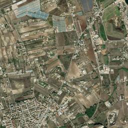 Mappa catastale e vista satellitare Pachino (G211)