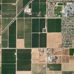 11712 E North Ave Sanger CA 93657 Satellite Map