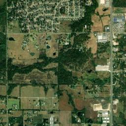 3212 Camelot Drive, Bartlesville, OK 74006 Satellite Map