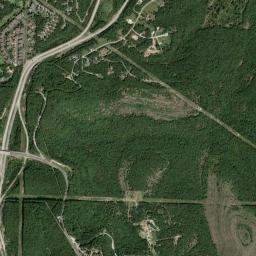 6000-6022 W 76 Country Blvd Branson MO Satellite Map