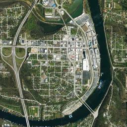 164-186 Veterans Blvd Branson MO Satellite Map