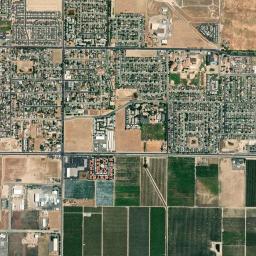 8851 South Mendocino Avenue Parlier CA Satellite Map