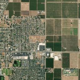 590-610 E Palm Ave Reedley CA Satellite Map