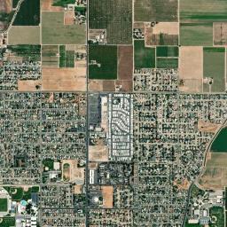 2162 Hillcrest St Selma CA 93662 Satellite Map