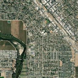 1273 West Olson Avenue Reedley CA Satellite Map