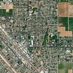 2721-2799 Orange Ave Selma CA Satellite Map