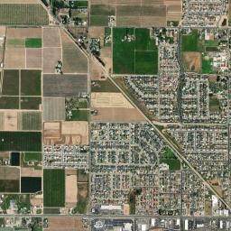 733 N Lyndsay Way Dinuba CA Satellite Map