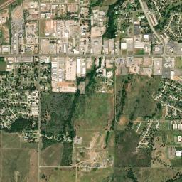 4713 Mulberry St Woodward OK Satellite Map
