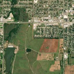 1301-1401 21st Street, Woodward, OK Satellite Map