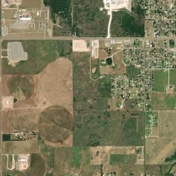 1015 Meyer Dr Mooreland OK 73852 Satellite Map