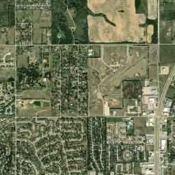 2802-2812 Yucca Drive Enid OK 73701 Satellite Map