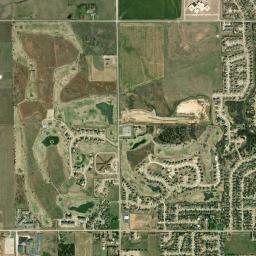 2107 Daybreak Ln Enid OK 73703 Satellite Map