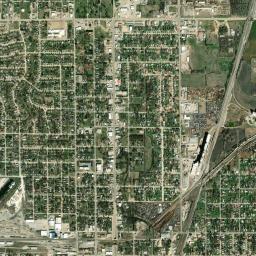 799 North Washington Street, Enid, OK Satellite Map