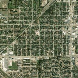 200-298 N Tyler St Enid OK 73703 Satellite Map