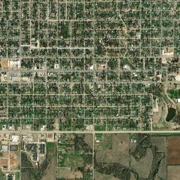 1127 E Cherokee Ave Enid OK 73701 Satellite Map
