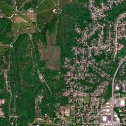 1136-1282 Northwest 12th Street Bentonville AR Satellite Map