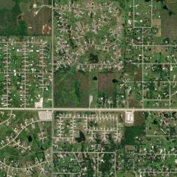 11833 N 158th E Ave Collinsville OK Satellite Map