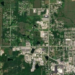 1853-1877 Camden Street Rogers State University Claremore OK Satellite Map