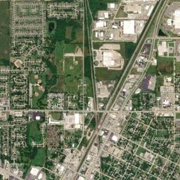 1239-1319 W Blue Starr Dr Claremore Satellite Map