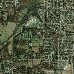 1601-1603 S 25th Pl Rogers AR Satellite Map