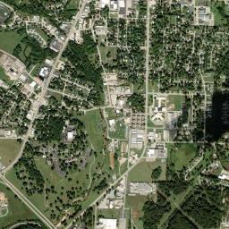 1118-1120 South Church Street, Mountain Home, AR Satellite Map