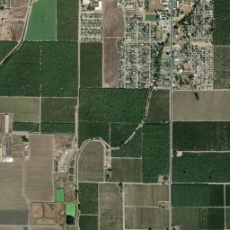 427 E Tulare St Farmersville CA Satellite Map