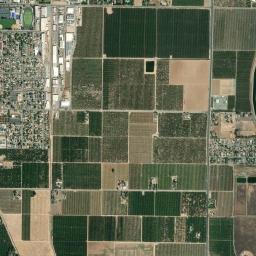 126-128 Whittier Ct Exeter CA 93221 Satellite Map