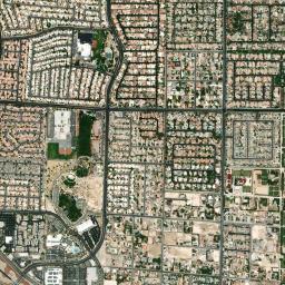 7482-7514 North Tenaya Way, Las Vegas Satellite Map