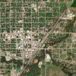 611 Delaware Perry OK 73077 Satellite Map