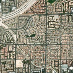 Bruce Woodbury Beltway North Las Vegas Satellite Map