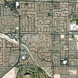 208-272 W Ann Rd North Las Vegas Satellite Map