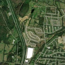 3409-3421 Brick Church Pike Nashville TN Satellite Map