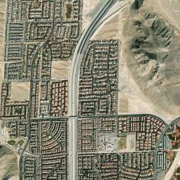 West Alexander Road, Las Vegas, NV Satellite Map