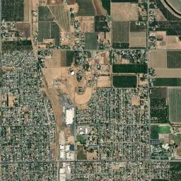 1500-1598 Clintwood Dr Lindsay CA Satellite Map